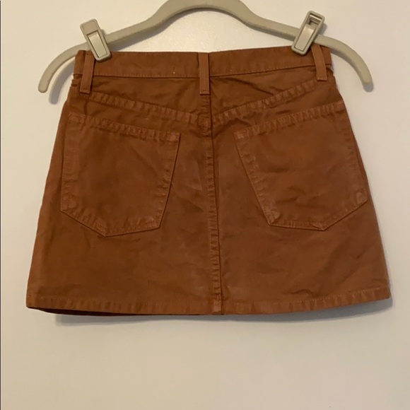 NWOT reformation Becca mini skirt - Picture 7 of 7